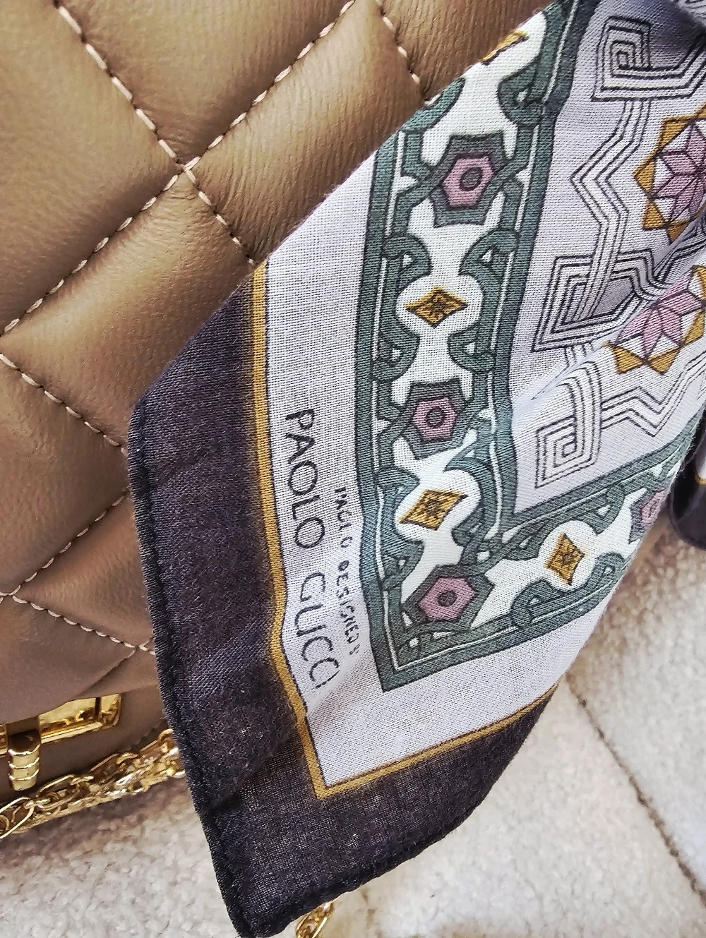 Paolo Gucci elegant gray